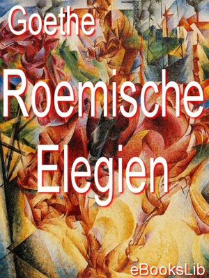 cover image of Roemische Elegien